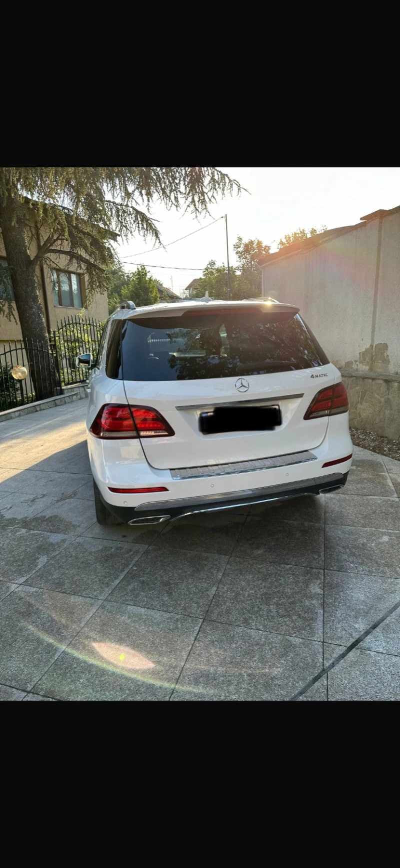 Mercedes-Benz GLE 350, снимка 5 - Автомобили и джипове - 47483079