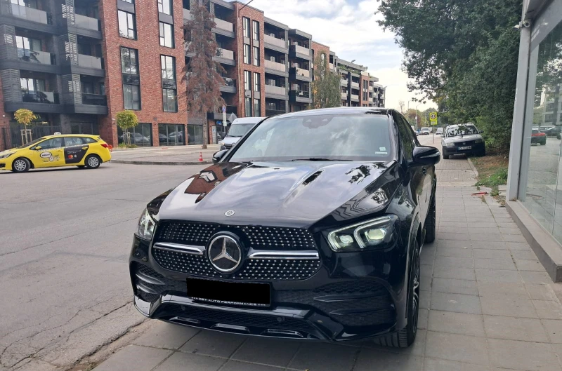 Mercedes-Benz GLE 350 e 4Matic AMG Line = MGT Select 2= , снимка 4 - Автомобили и джипове - 47460373