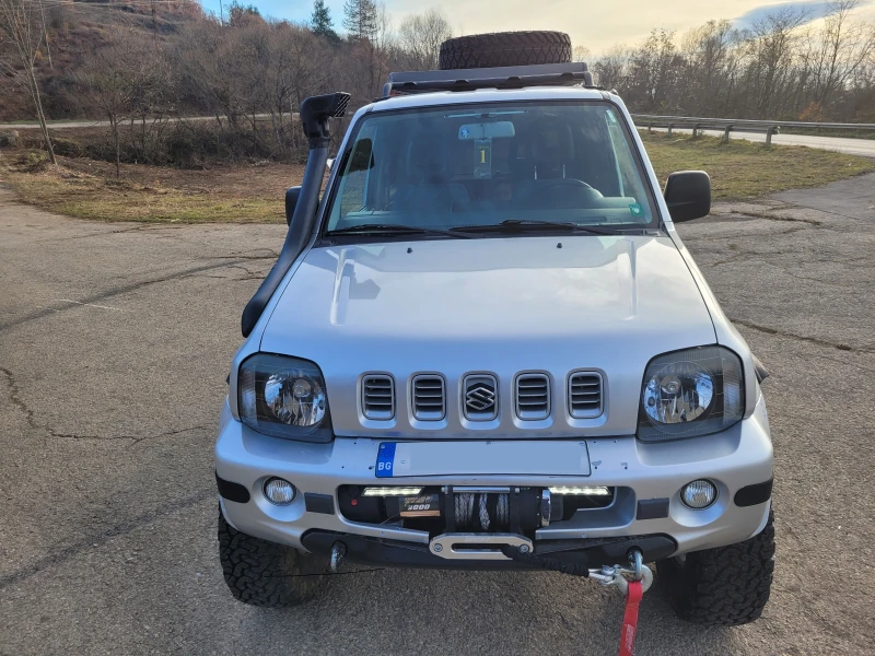 Suzuki Jimny 4x4, снимка 10 - Автомобили и джипове - 47479156