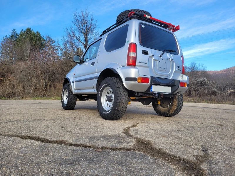 Suzuki Jimny 4x4, снимка 5 - Автомобили и джипове - 47479156