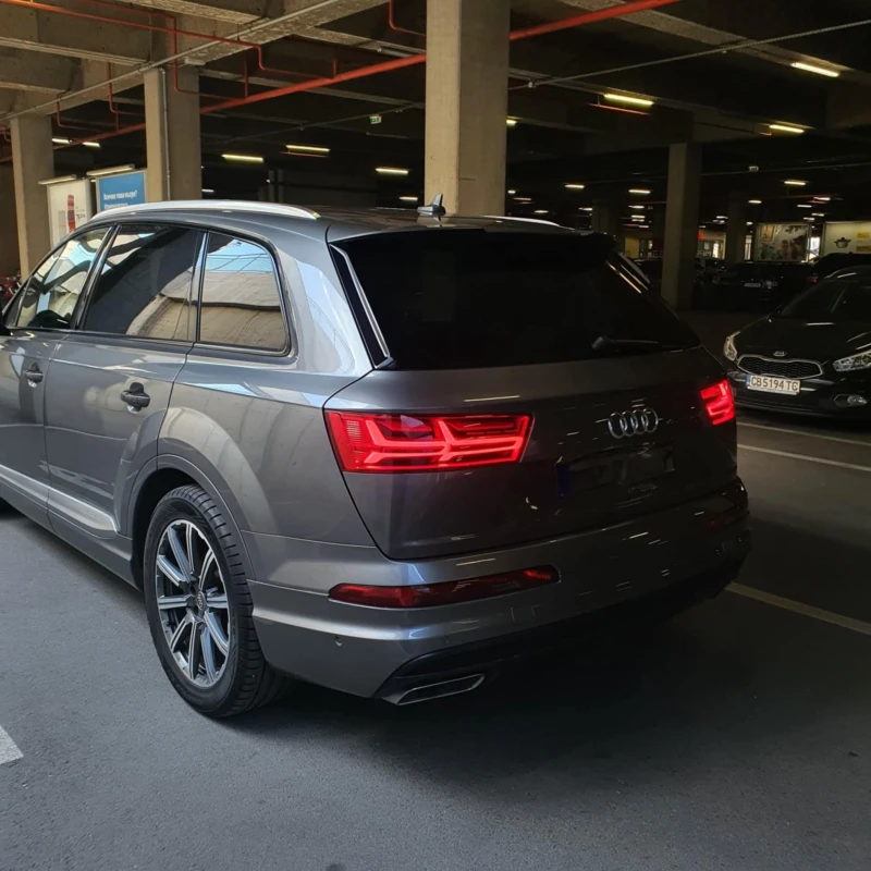 Audi Q7 3.0D S line- MATRIX-VIRTUAL COCPIT-HEAD UP-VACUM , снимка 4 - Автомобили и джипове - 47695520