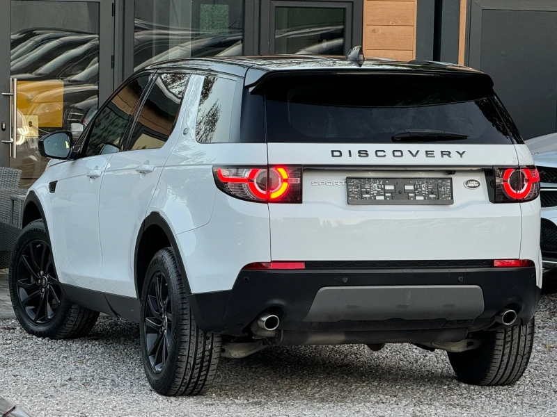 Land Rover Discovery Sport 2.0-9AT-УНИКАЛЕН-КОЖА-ПОДГРЕВ-ПОДГРЕВ-ВОЛАН-КАМЕРА, снимка 3 - Автомобили и джипове - 47760881