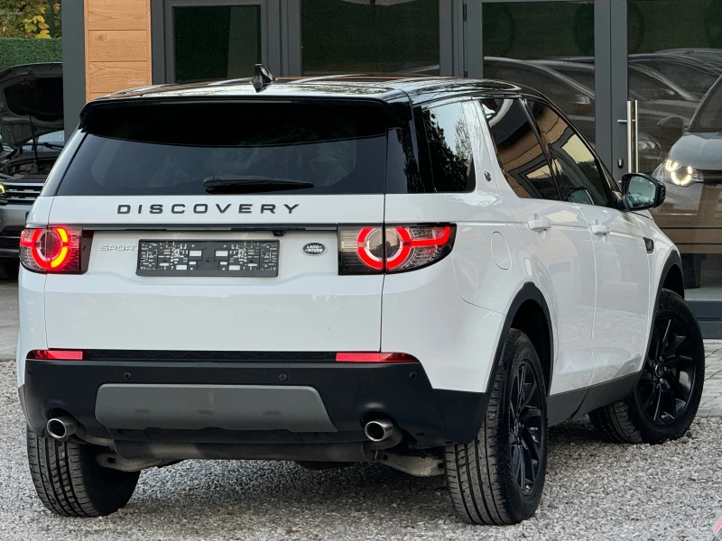 Land Rover Discovery Sport 2.0-9AT-УНИКАЛЕН-КОЖА-ПОДГРЕВ-ПОДГРЕВ-ВОЛАН-КАМЕРА, снимка 5 - Автомобили и джипове - 47760881