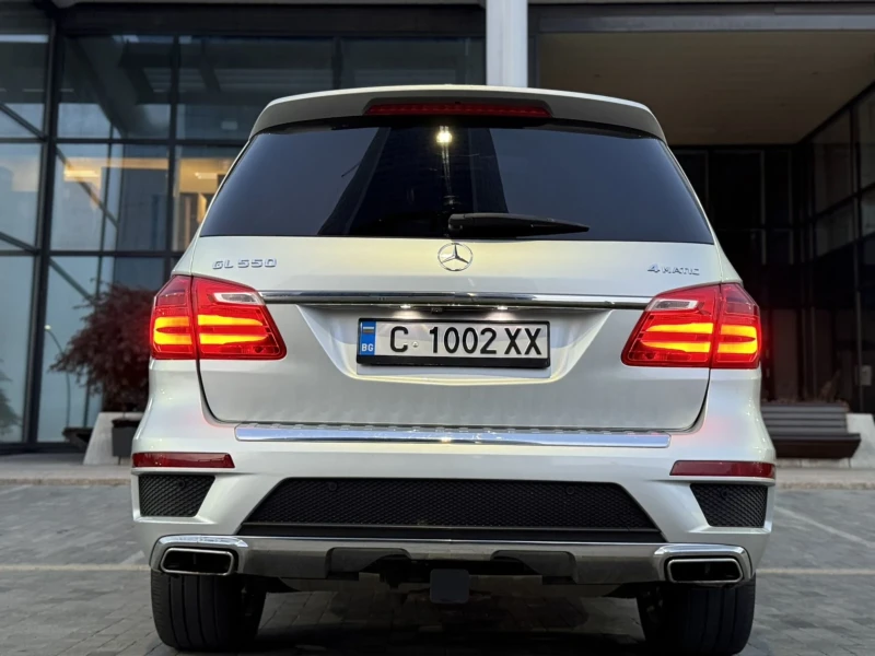 Mercedes-Benz GL 500 /// AMG ///, снимка 3 - Автомобили и джипове - 49019653