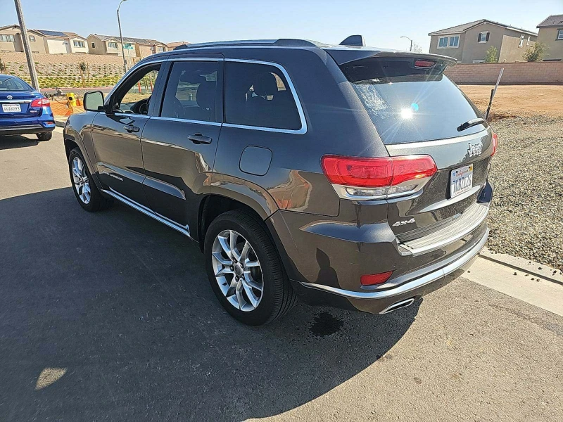 Jeep Grand cherokee 2015 Jeep Grand Cherokee Summit, снимка 3 - Автомобили и джипове - 49099356