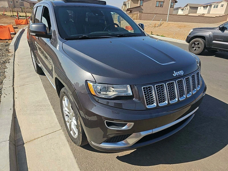 Jeep Grand cherokee 2015 Jeep Grand Cherokee Summit, снимка 1 - Автомобили и джипове - 49099356