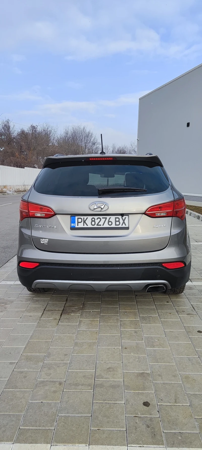 Hyundai Santa fe, снимка 5 - Автомобили и джипове - 49306554