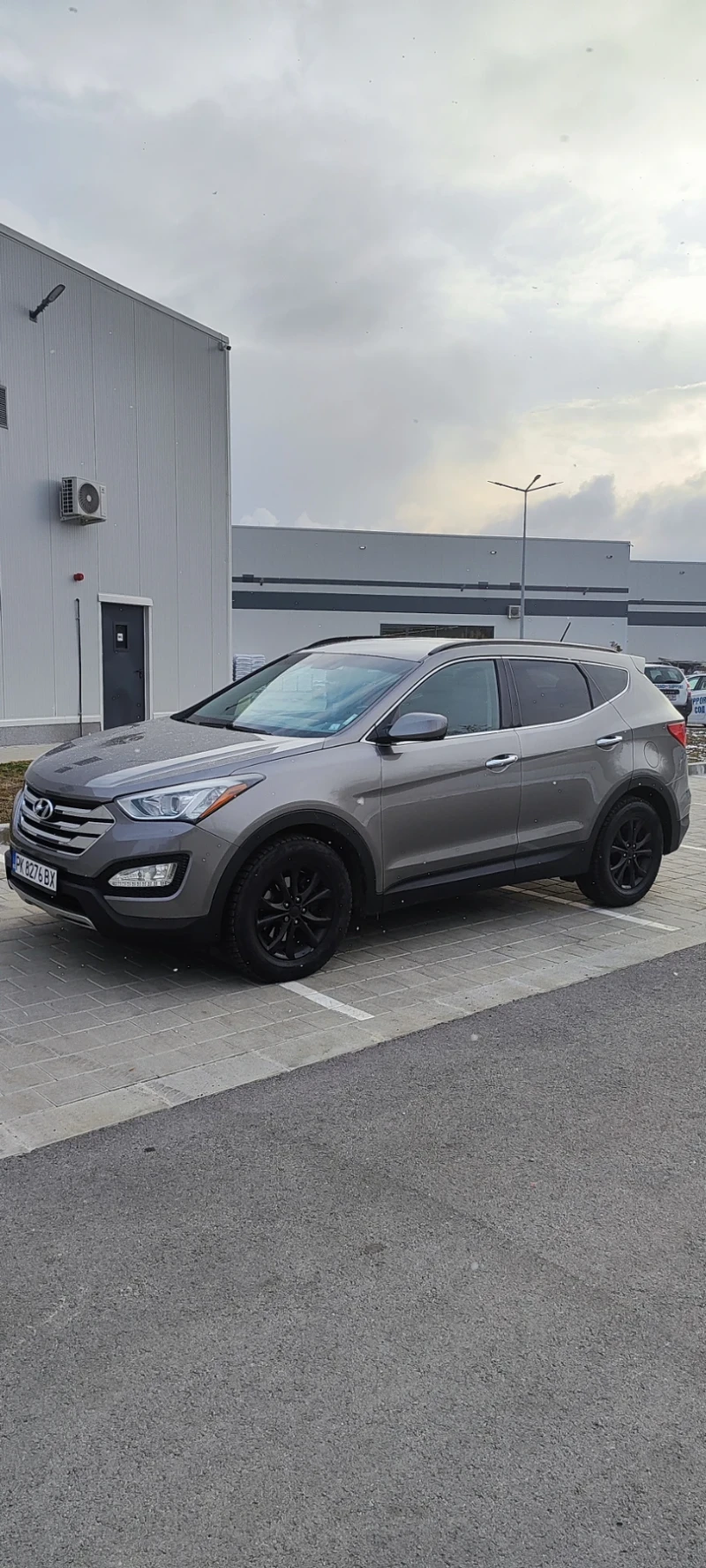 Hyundai Santa fe, снимка 3 - Автомобили и джипове - 49306554