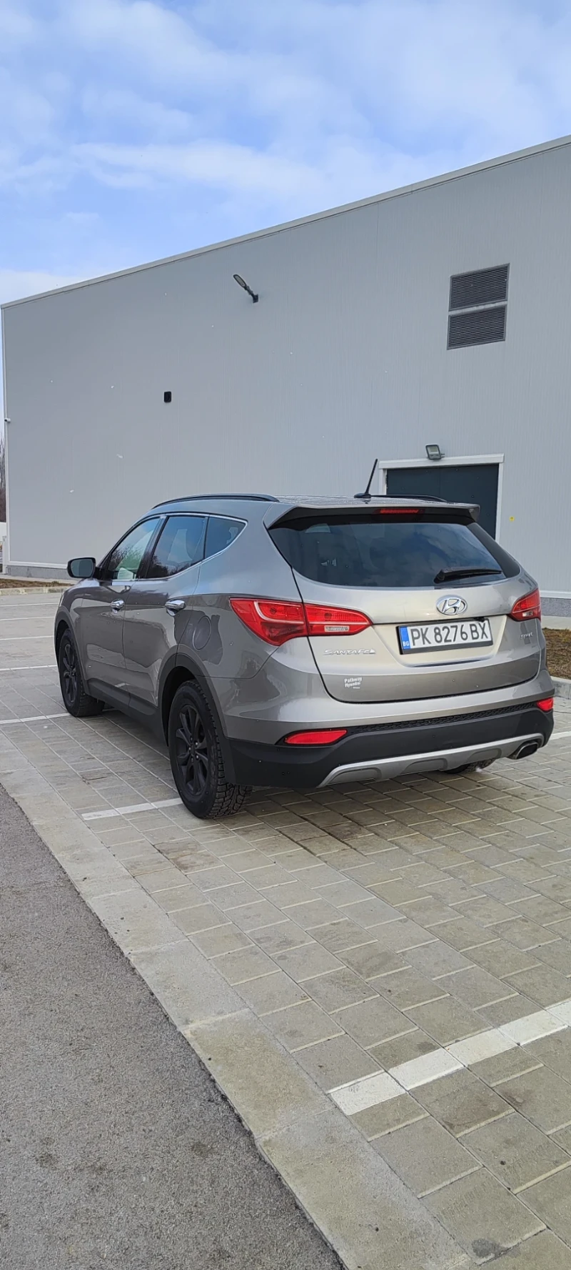 Hyundai Santa fe, снимка 4 - Автомобили и джипове - 49306554