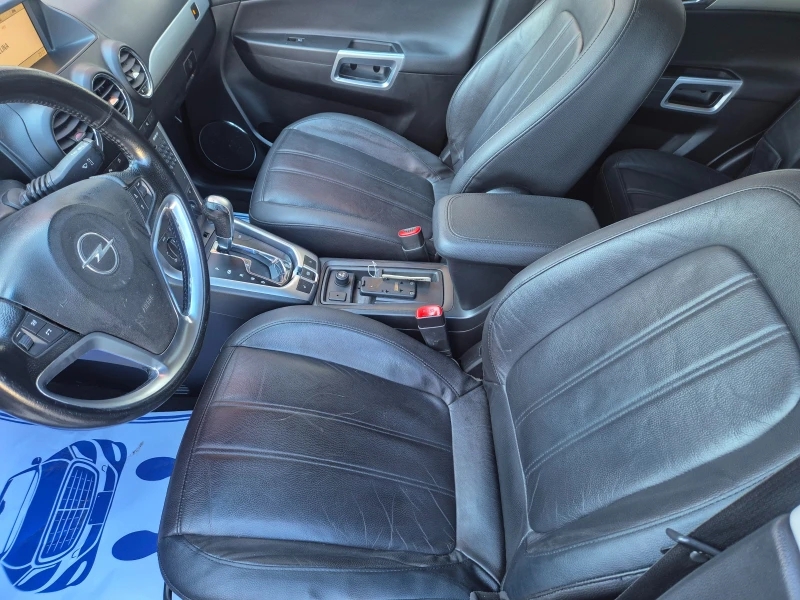 Opel Antara 2.2cdti, NAVI, KOJA, снимка 10 - Автомобили и джипове - 52114453
