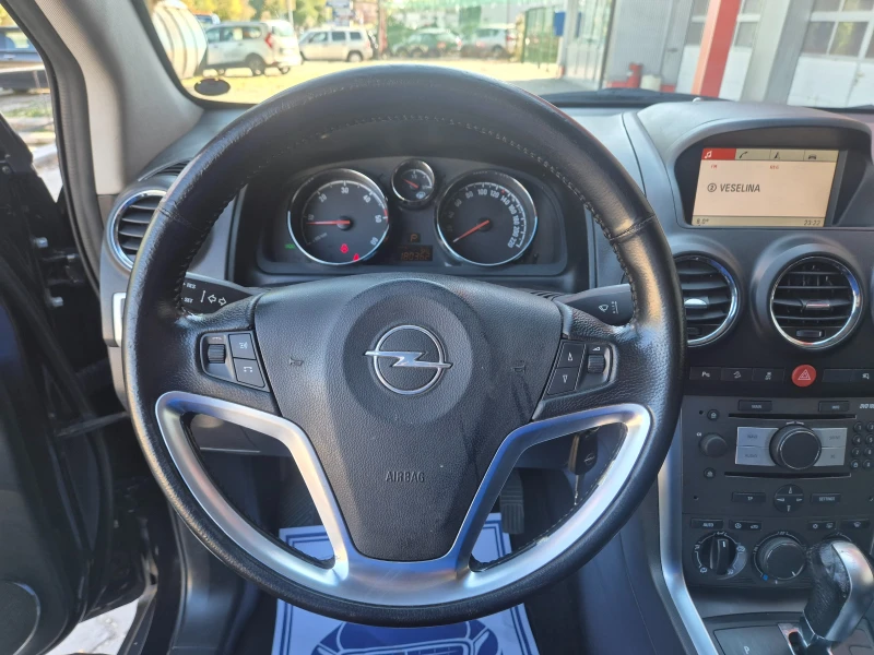 Opel Antara 2.2cdti, NAVI, KOJA, снимка 14 - Автомобили и джипове - 52114453