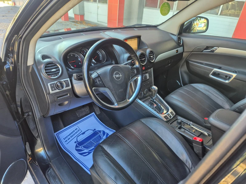 Opel Antara 2.2cdti, NAVI, KOJA, снимка 9 - Автомобили и джипове - 52114453
