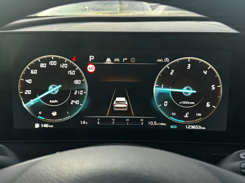 Kia Sportage 1.6CRDI GT-Line 4x4 ИТАЛИЯ, снимка 13 - Автомобили и джипове - 52229205