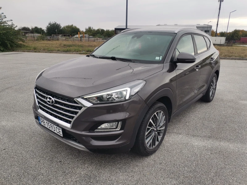 Hyundai Tucson 1.6 CRDI
