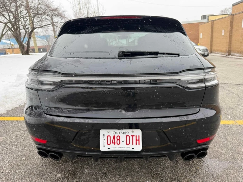 Porsche Macan * GTS * CARFAX * БЕЗ ПЪРВОНАЧАЛНА ВНОСКА, снимка 4 - Автомобили и джипове - 52950379