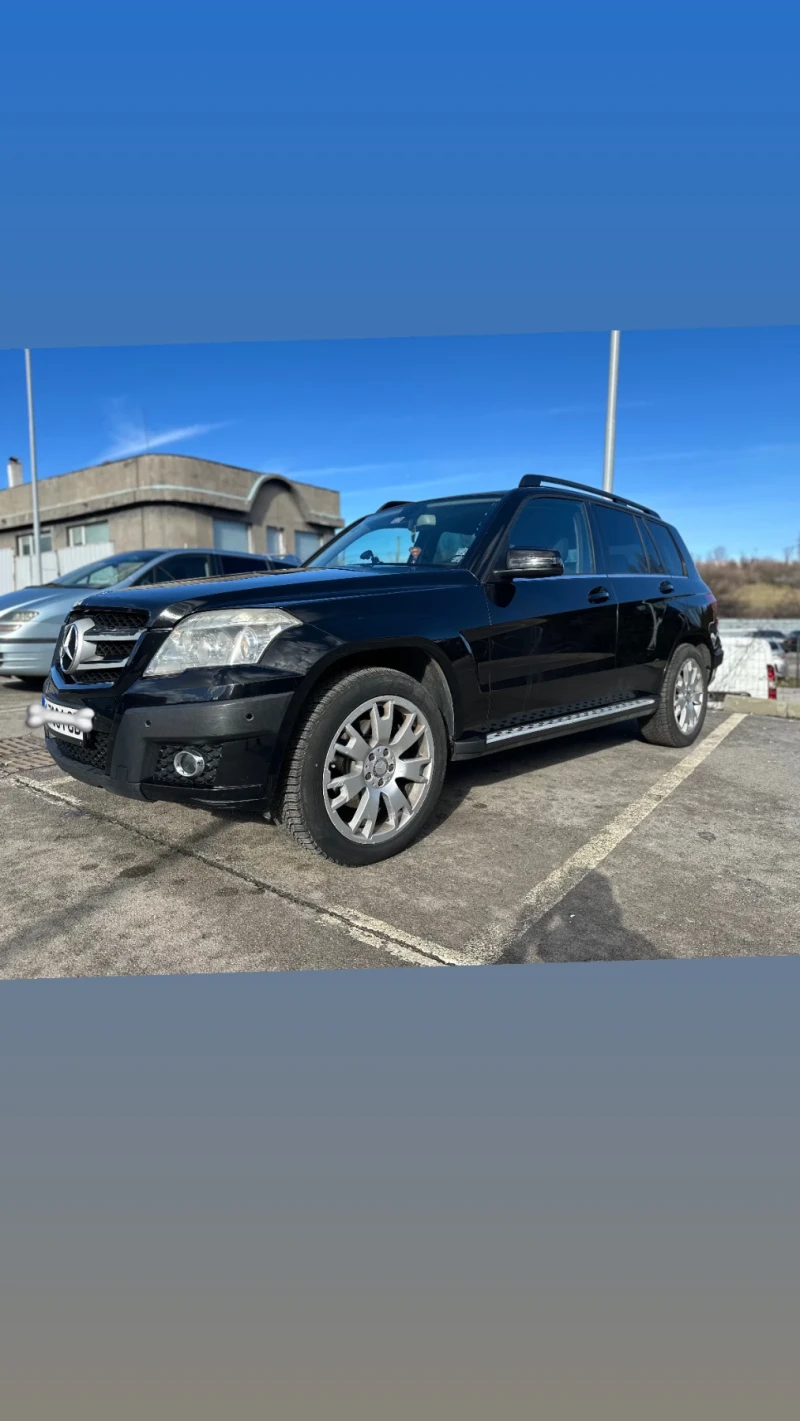Mercedes-Benz GLK GLK 320 CDI 4MATIC 7G-Tronic FULL, снимка 4 - Автомобили и джипове - 53168844