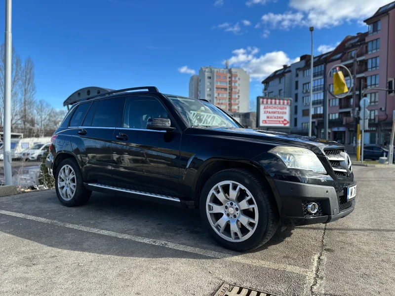 Mercedes-Benz GLK GLK 320 CDI 4MATIC 7G-Tronic FULL, снимка 5 - Автомобили и джипове - 53168844