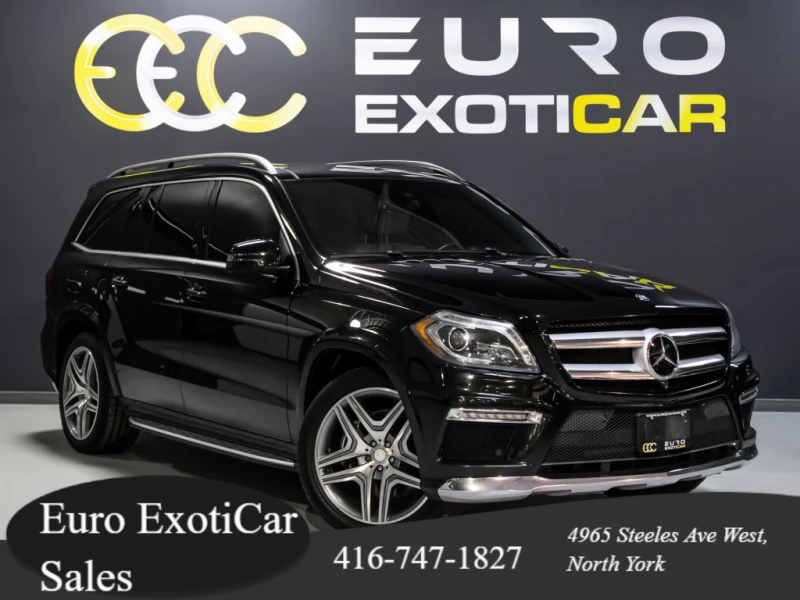 Mercedes-Benz GL 550 4MATIC* AMG PKG* PANO* 360 CAMERA* 7 SEATER