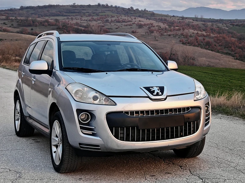 Peugeot 4007 2.2 hdi  . 4x4. Navi