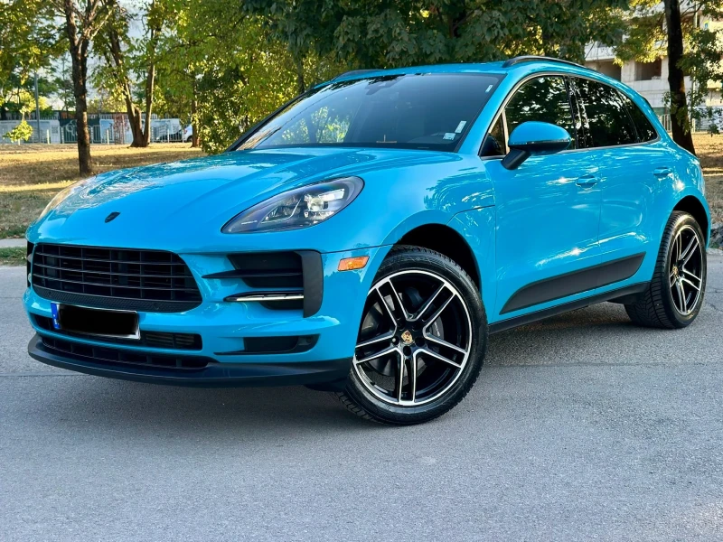 Porsche Macan 2.0 Turbo Лизинг 100% - 105999 лв. / 54196.43 € - 57758237 1