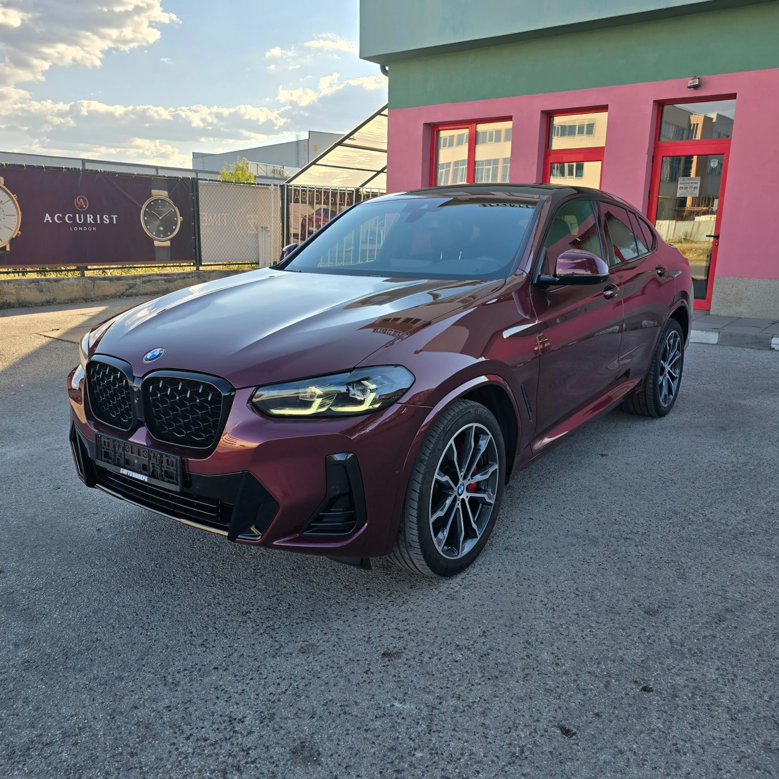 BMW X4 xDrive30i / Shadow Line / 360 Camera - [1] 