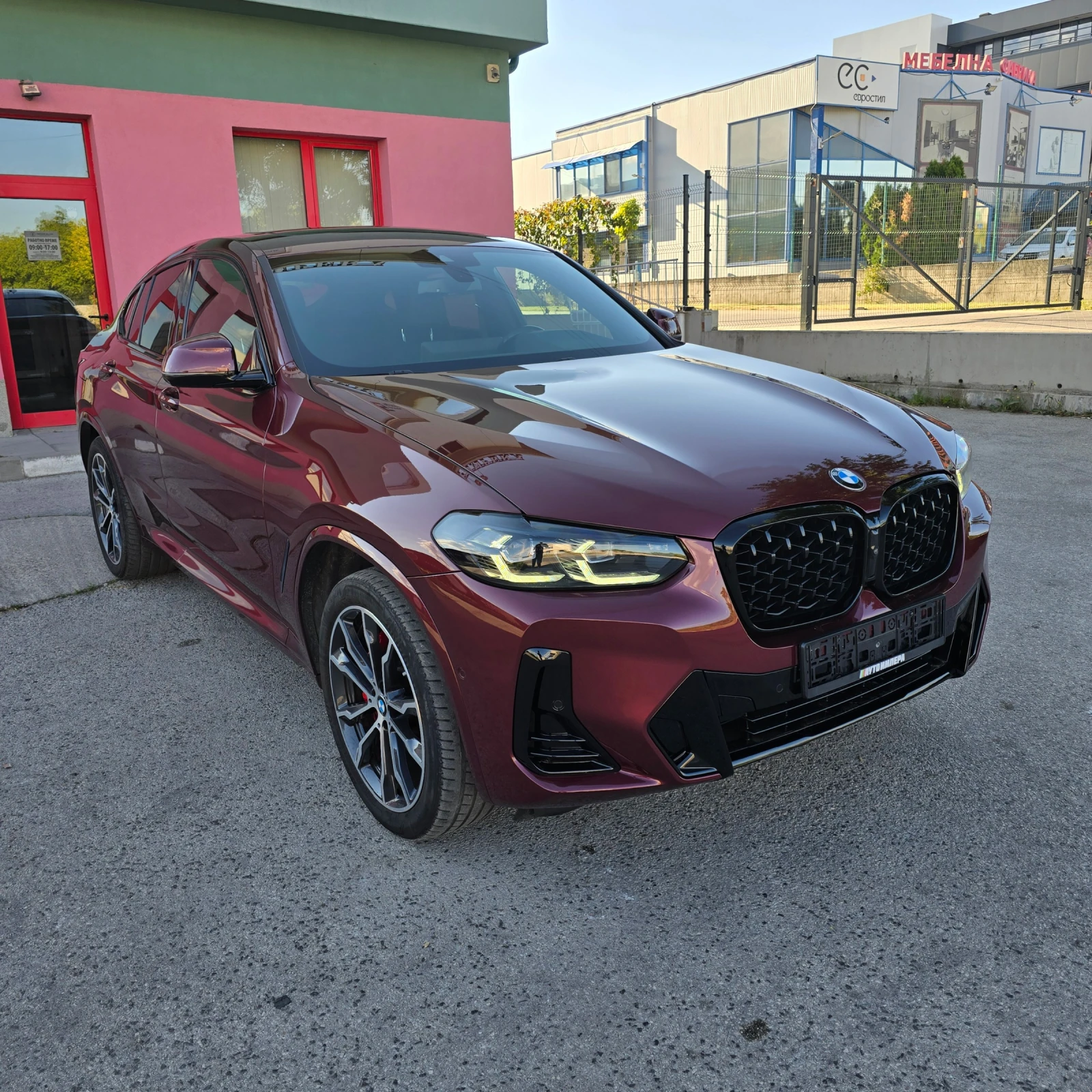 BMW X4 xDrive30i / Shadow Line / 360 Camera - изображение 3