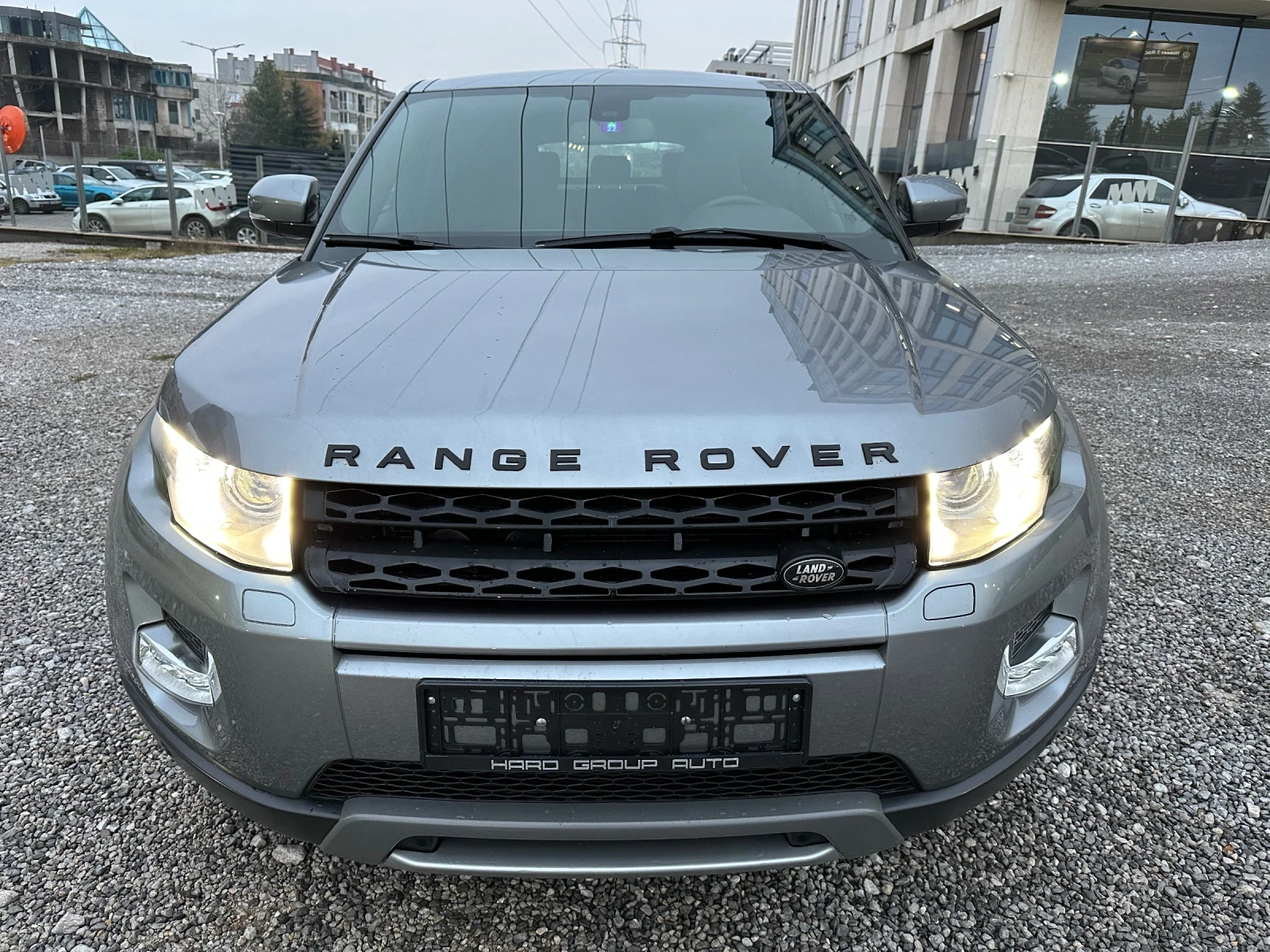 Land Rover Range Rover Evoque 2.2 D 4x4 Navi Pano Швейцария Обслужен - изображение 2