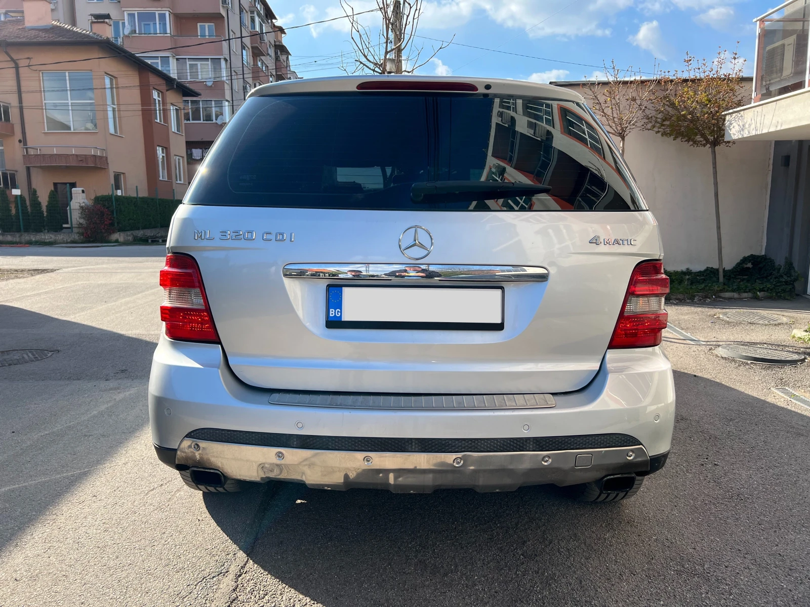 Mercedes-Benz ML 320 OFFROAD PRO - изображение 3