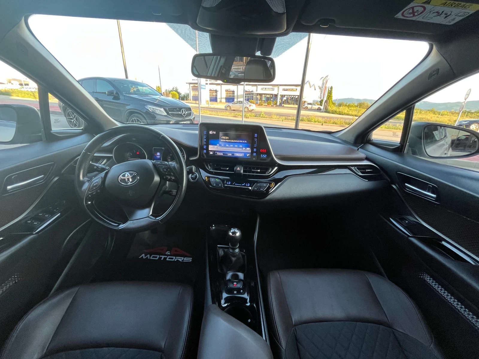 Toyota C-HR 1.2;116к.с.;ПАРКТРОНИК;ПОДГРЕВ;КАМЕРА;Keyless - изображение 10