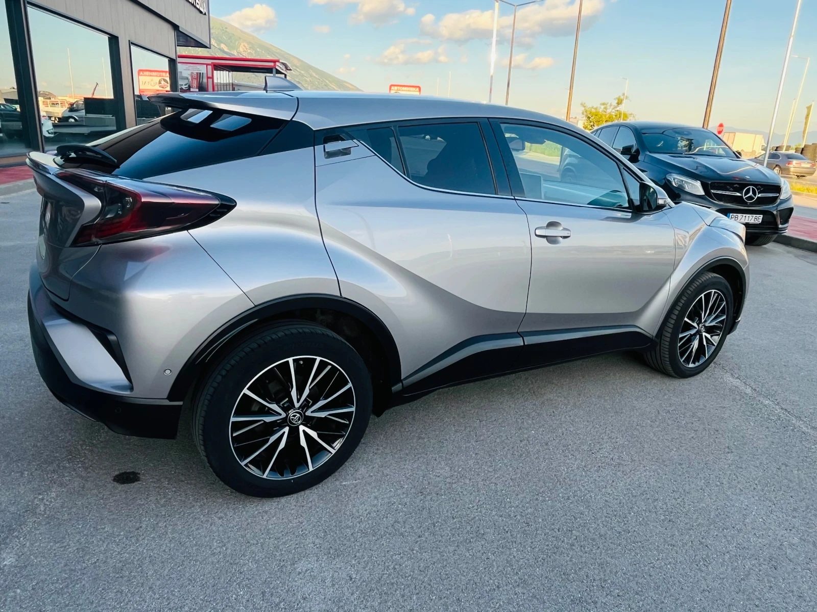 Toyota C-HR 1.2;116к.с.;ПАРКТРОНИК;ПОДГРЕВ;КАМЕРА;Keyless - изображение 5