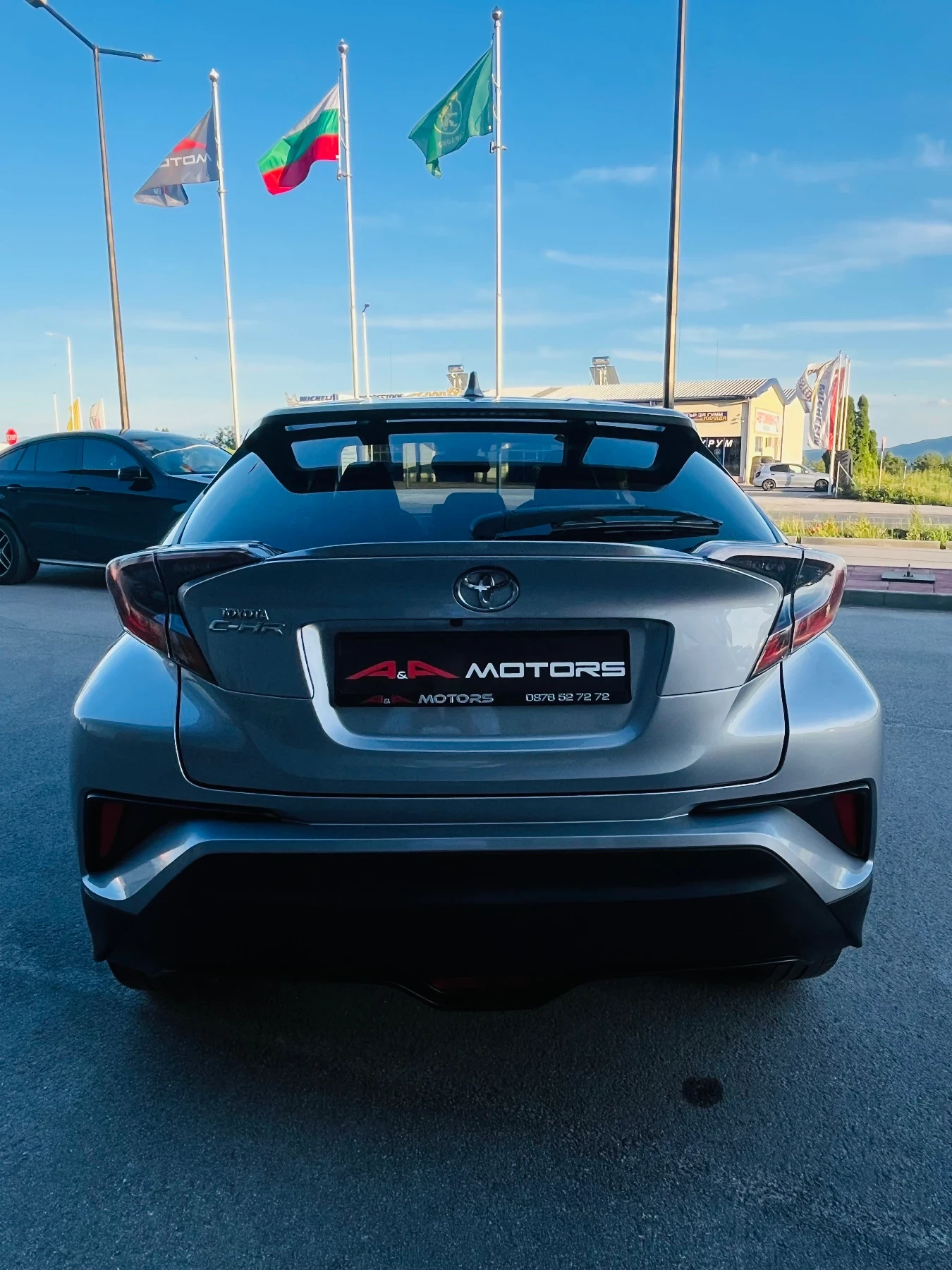 Toyota C-HR 1.2;116к.с.;ПАРКТРОНИК;ПОДГРЕВ;КАМЕРА;Keyless - изображение 4