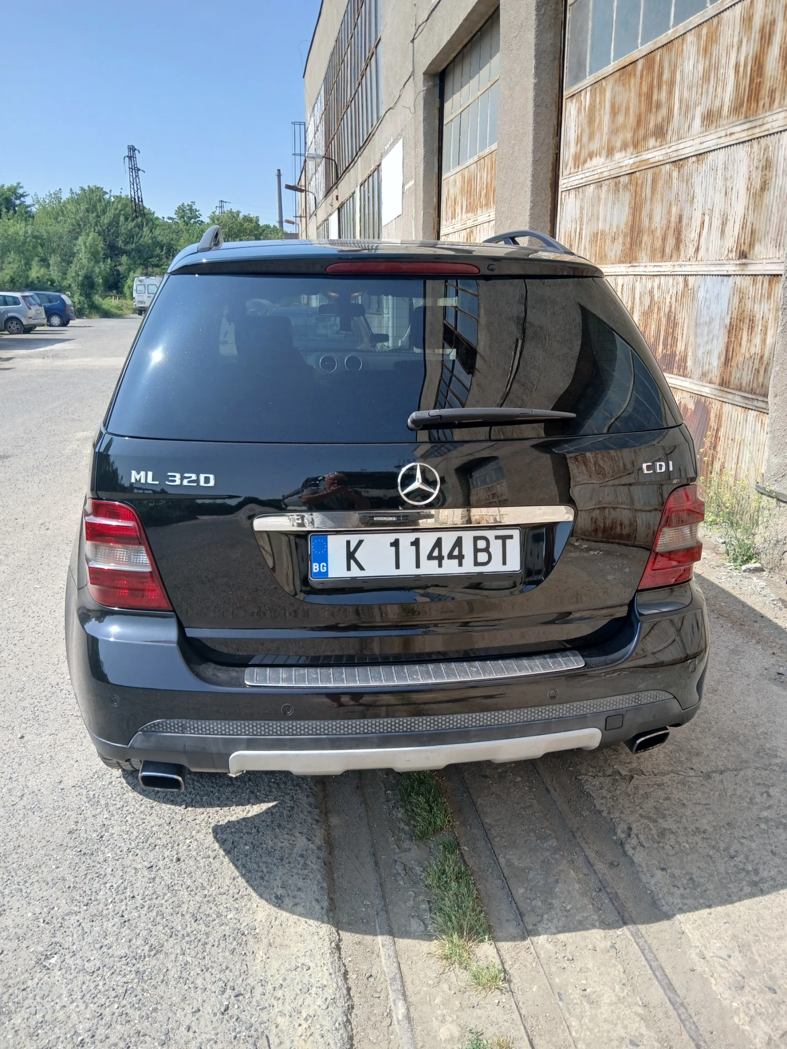 Mercedes-Benz ML 320  - изображение 7