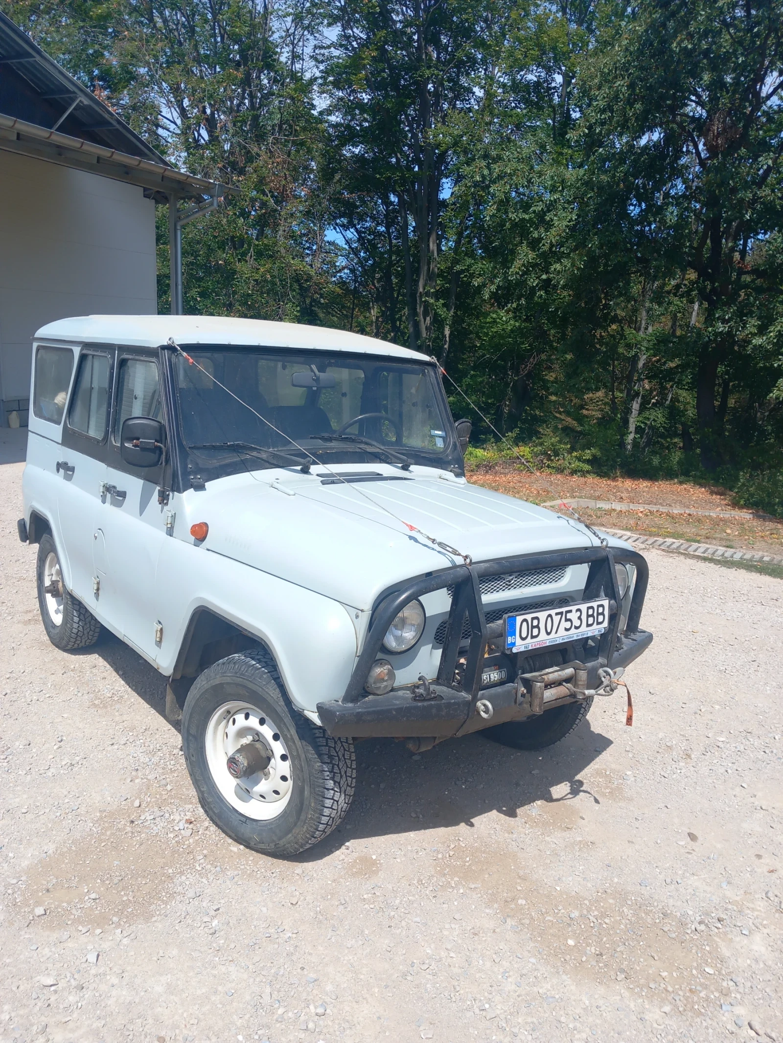 Uaz 469 31519 - изображение 7
