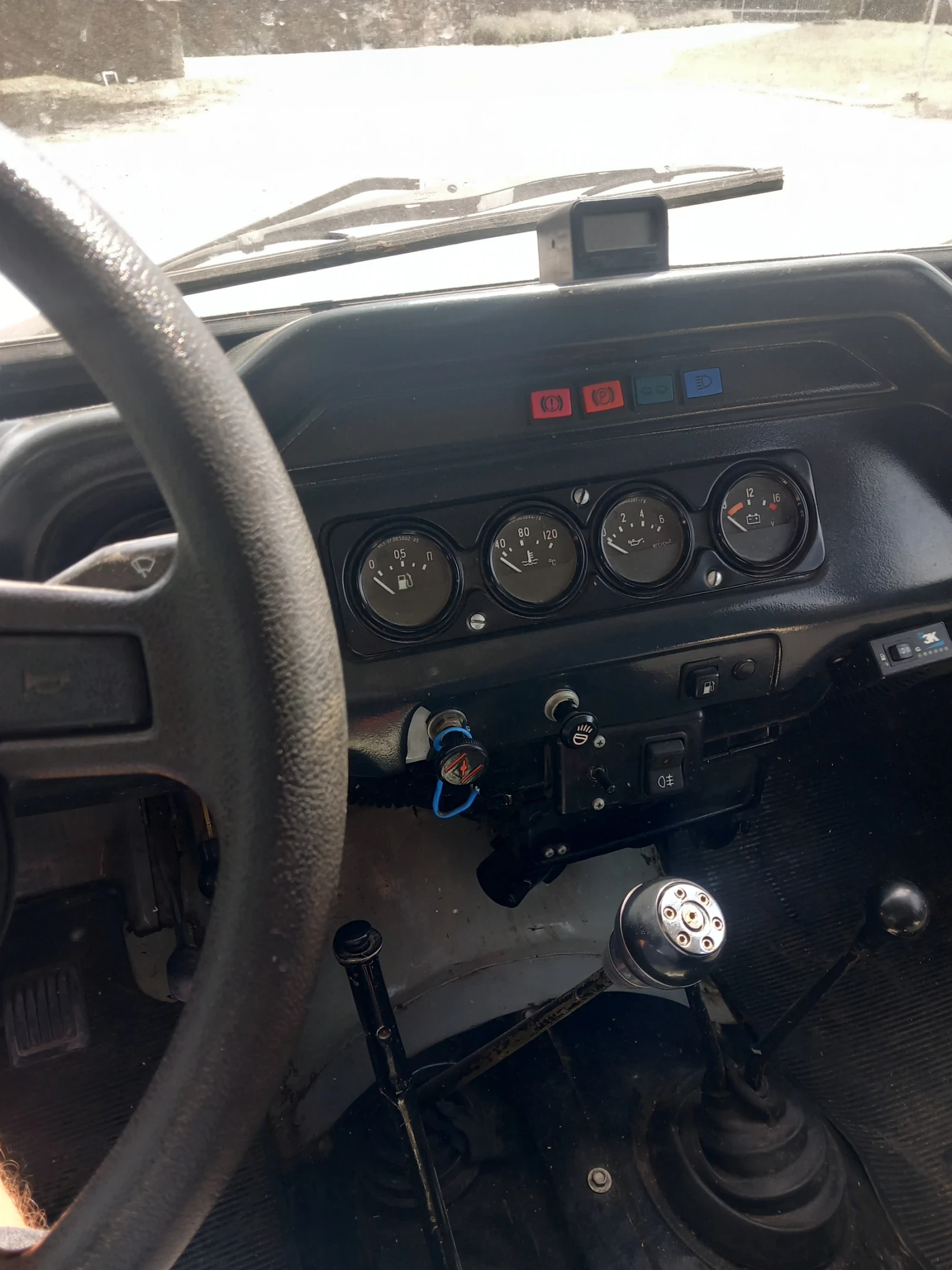 Uaz 469 31519 - изображение 10