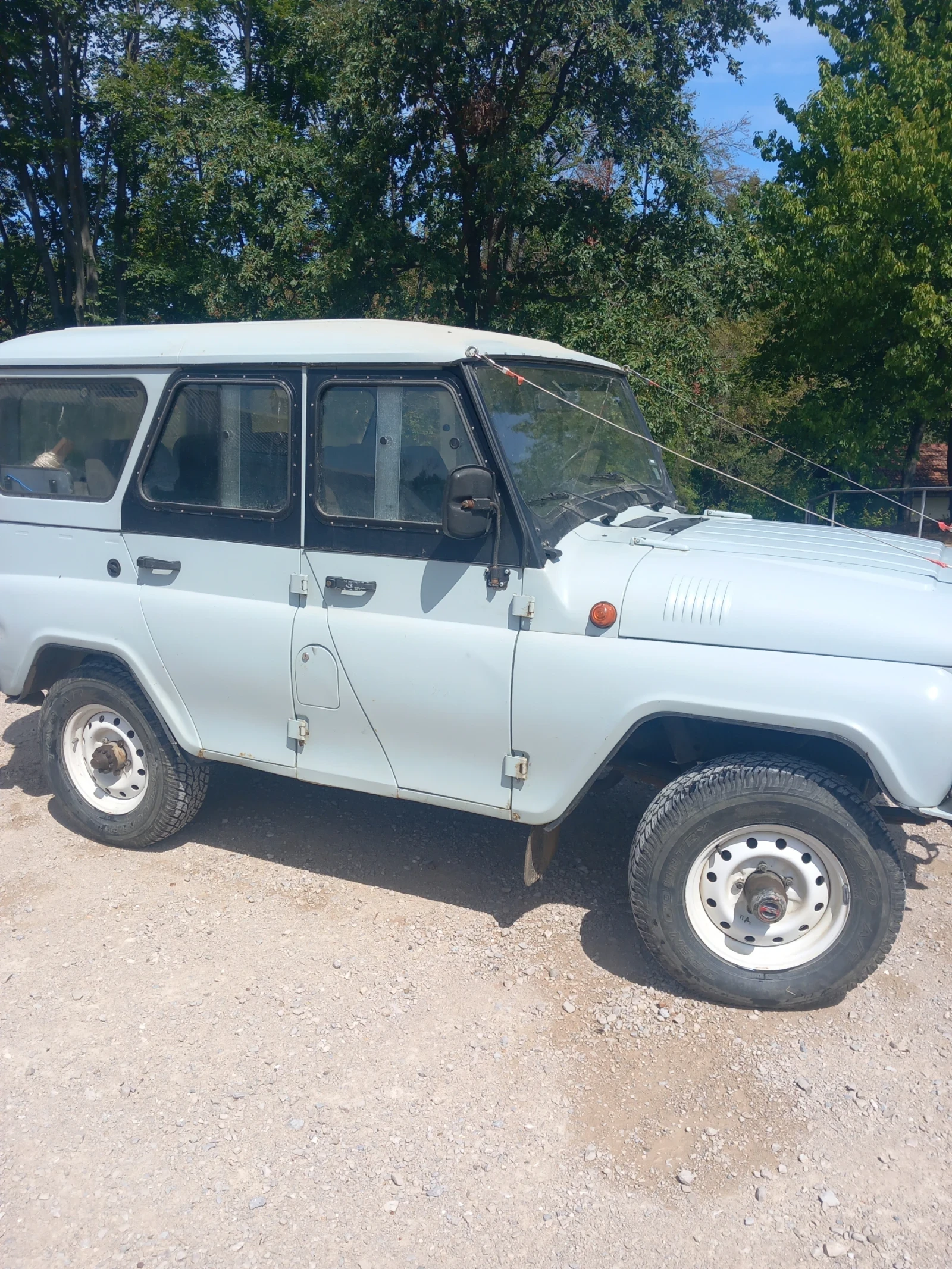 Uaz 469 31519 - изображение 6