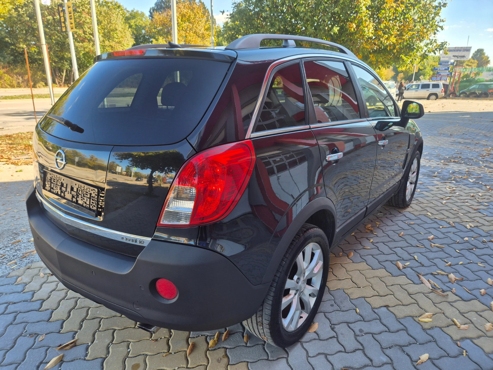 Opel Antara 2.2cdti, NAVI, KOJA - изображение 5