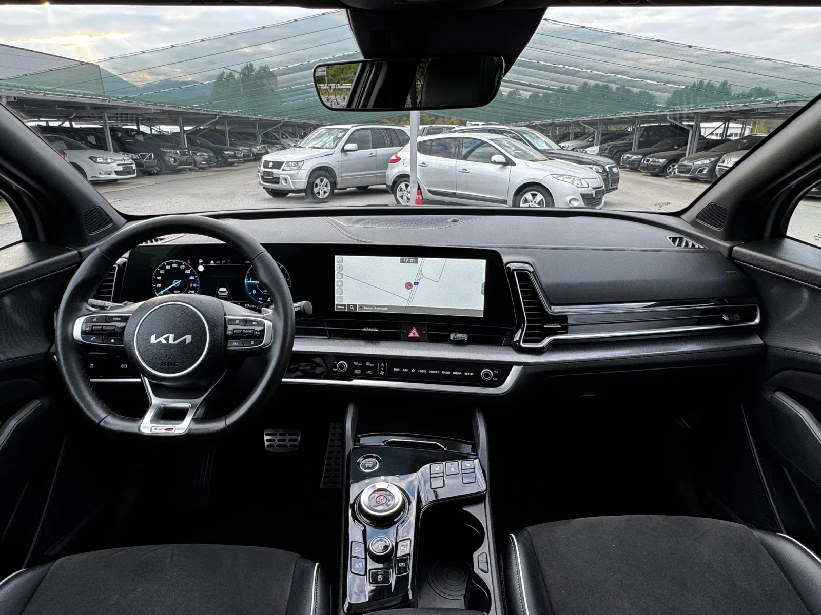 Kia Sportage 1.6CRDI GT-Line 4x4  | Mobile.bg   9