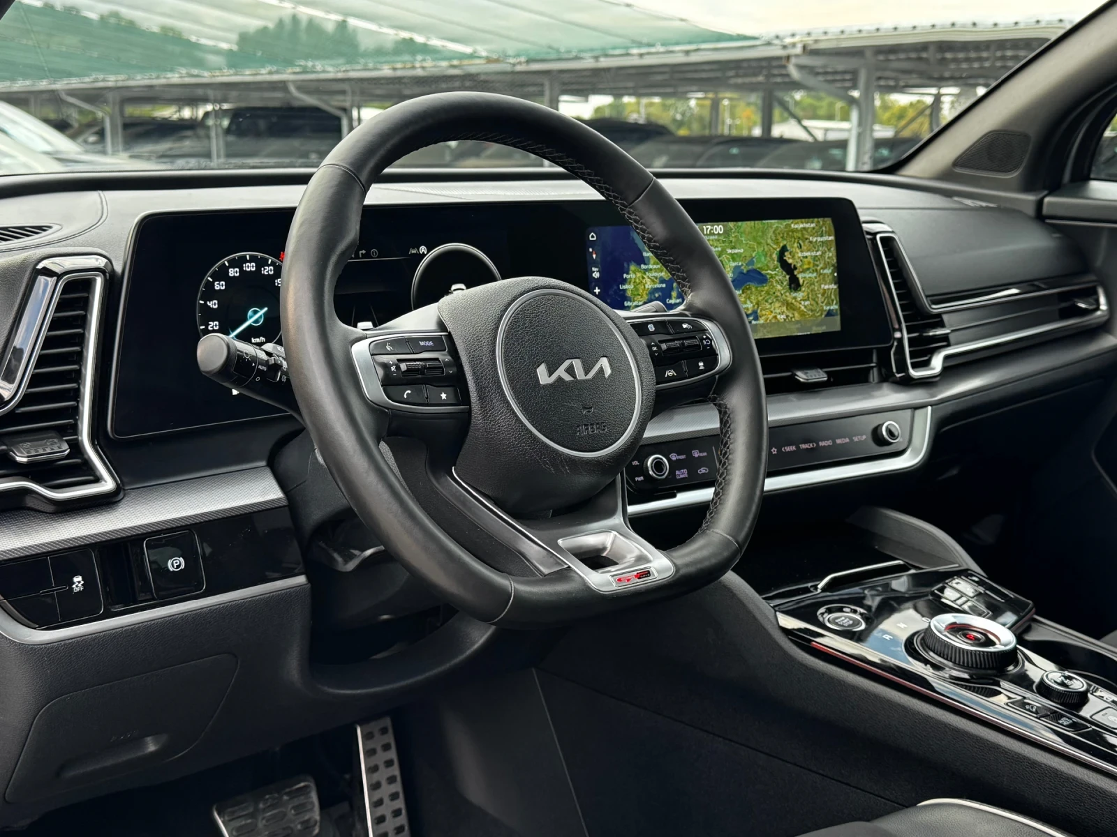 Kia Sportage 1.6CRDI GT-Line 4x4  | Mobile.bg   6