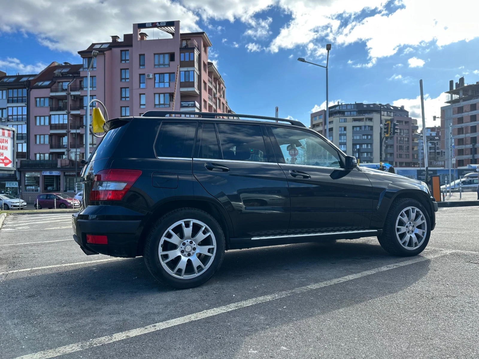 Mercedes-Benz GLK GLK 320 CDI 4MATIC 7G-Tronic FULL | Mobile.bg � ����������� 7