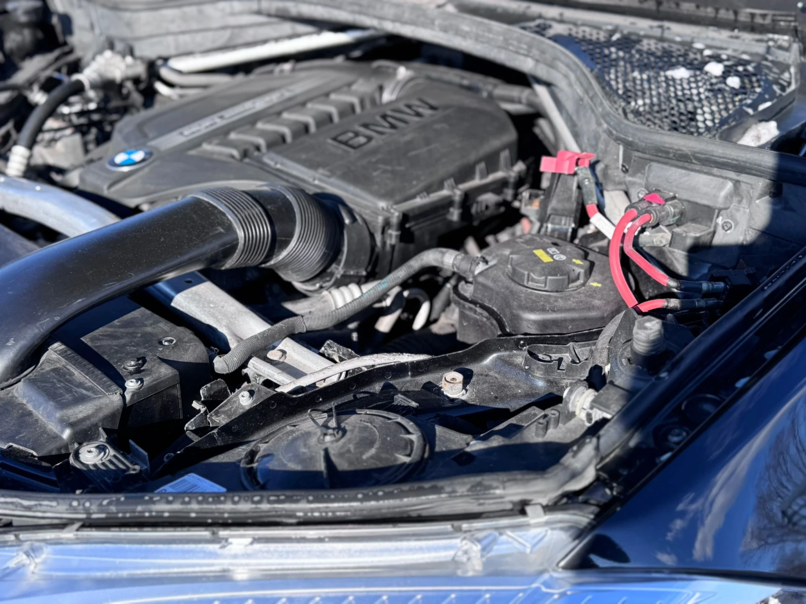 BMW X5 3.5i, снимка 12 - Автомобили и джипове - 53499922