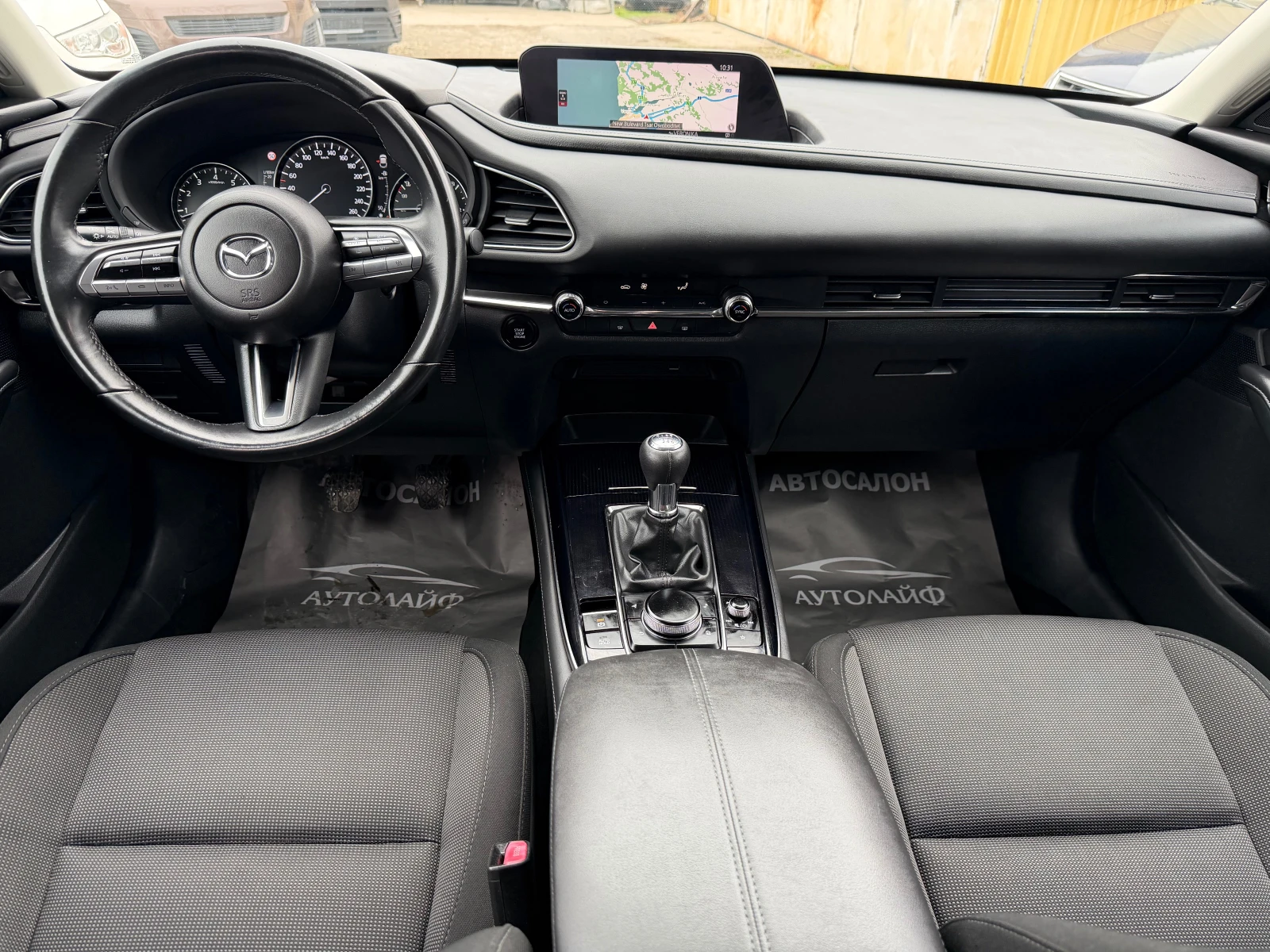 Mazda CX-30 2.0LSkyactiv-G M Hybrid Exclusive Key Less Head Up - изображение 8