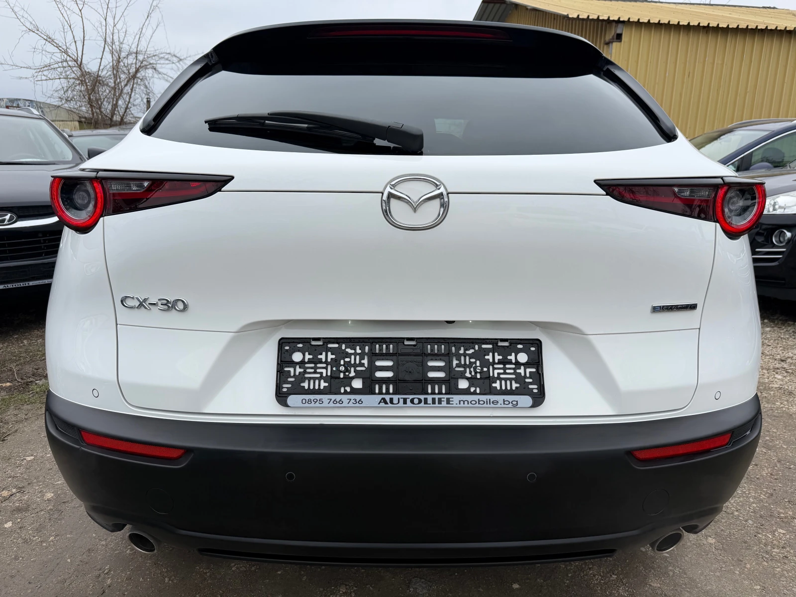 Mazda CX-30 2.0LSkyactiv-G M Hybrid Exclusive Key Less Head Up - изображение 6