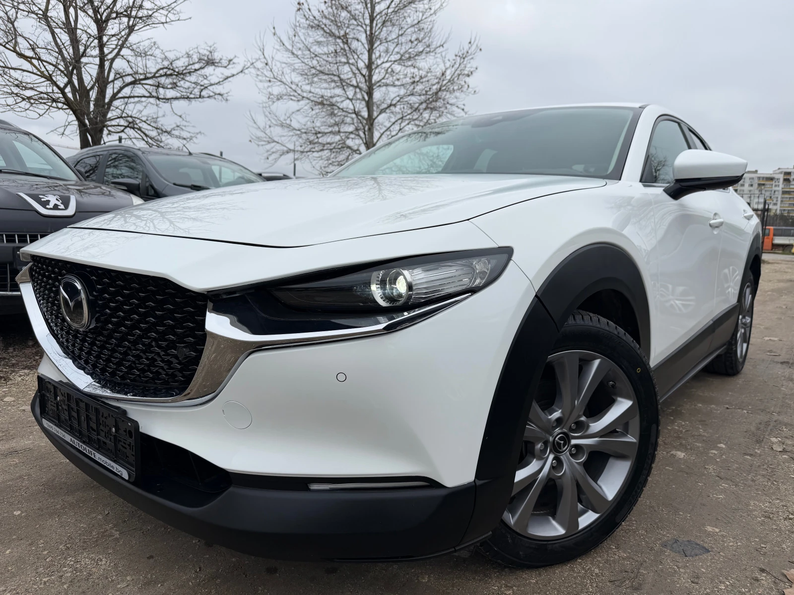 Mazda CX-30 2.0LSkyactiv-G M Hybrid Exclusive Key Less Head Up | Mobile.bg � ����������� 1