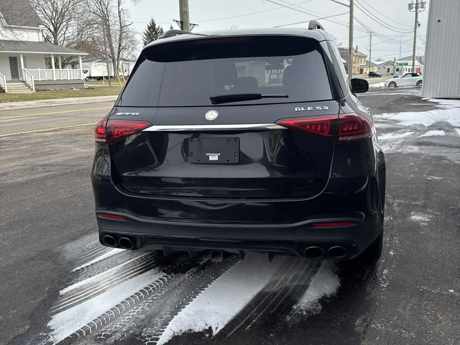 Mercedes-Benz GLE 53 4MATIC BURMESTER* 360КАМЕРА* LANE* ASSIST* ДИСТРОНИК* , снимка 5 - Автомобили и джипове - 53917446