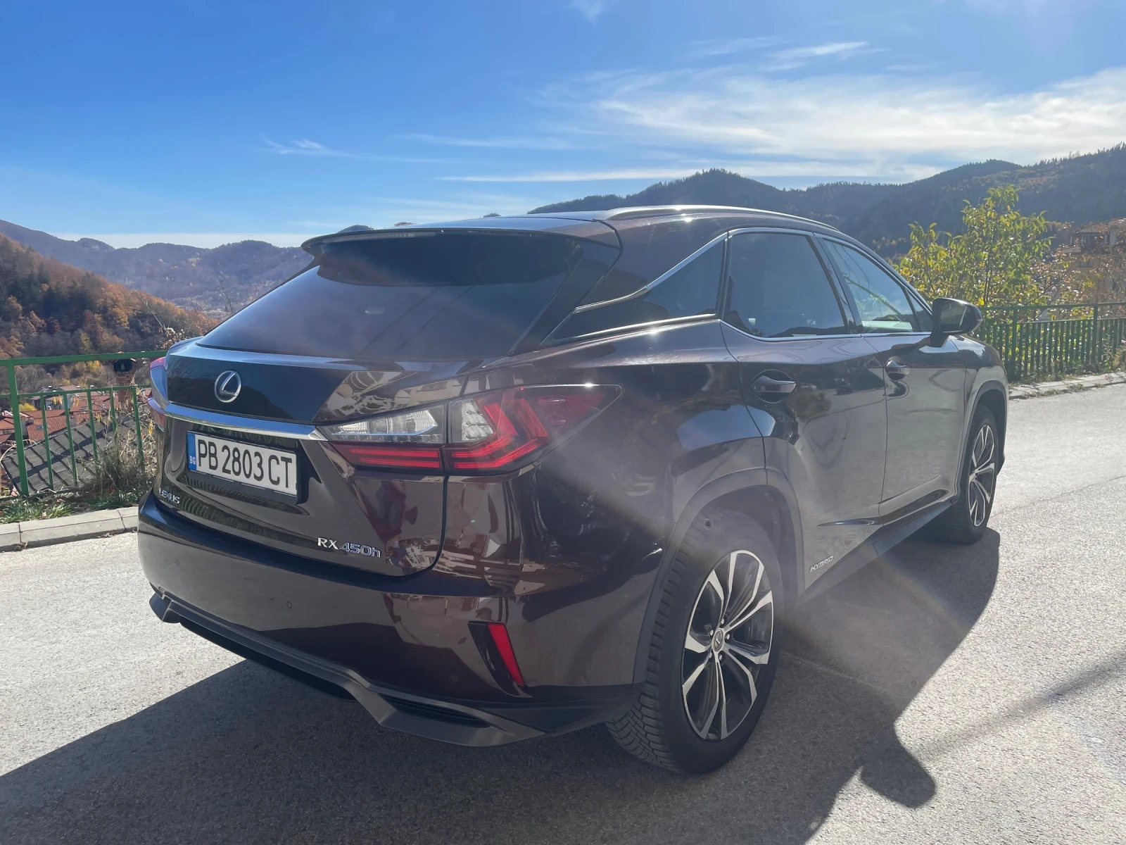 Lexus RX 450h, снимка 4 - Автомобили и джипове - 53963792