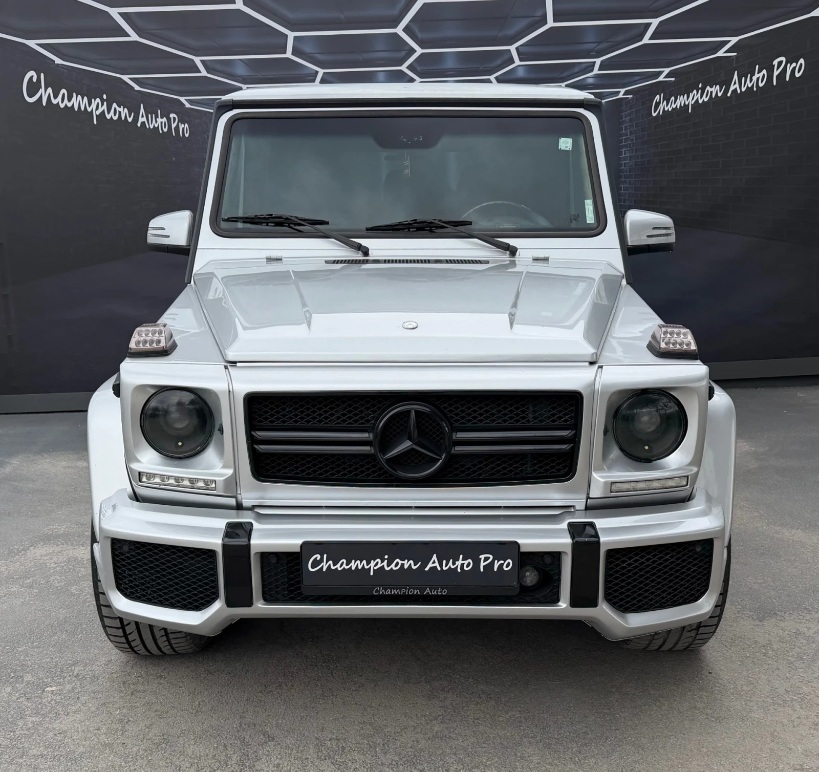 Mercedes-Benz G 500 AMG-GAZ Готов Лизинг, снимка 2 - Автомобили и джипове - 54113108