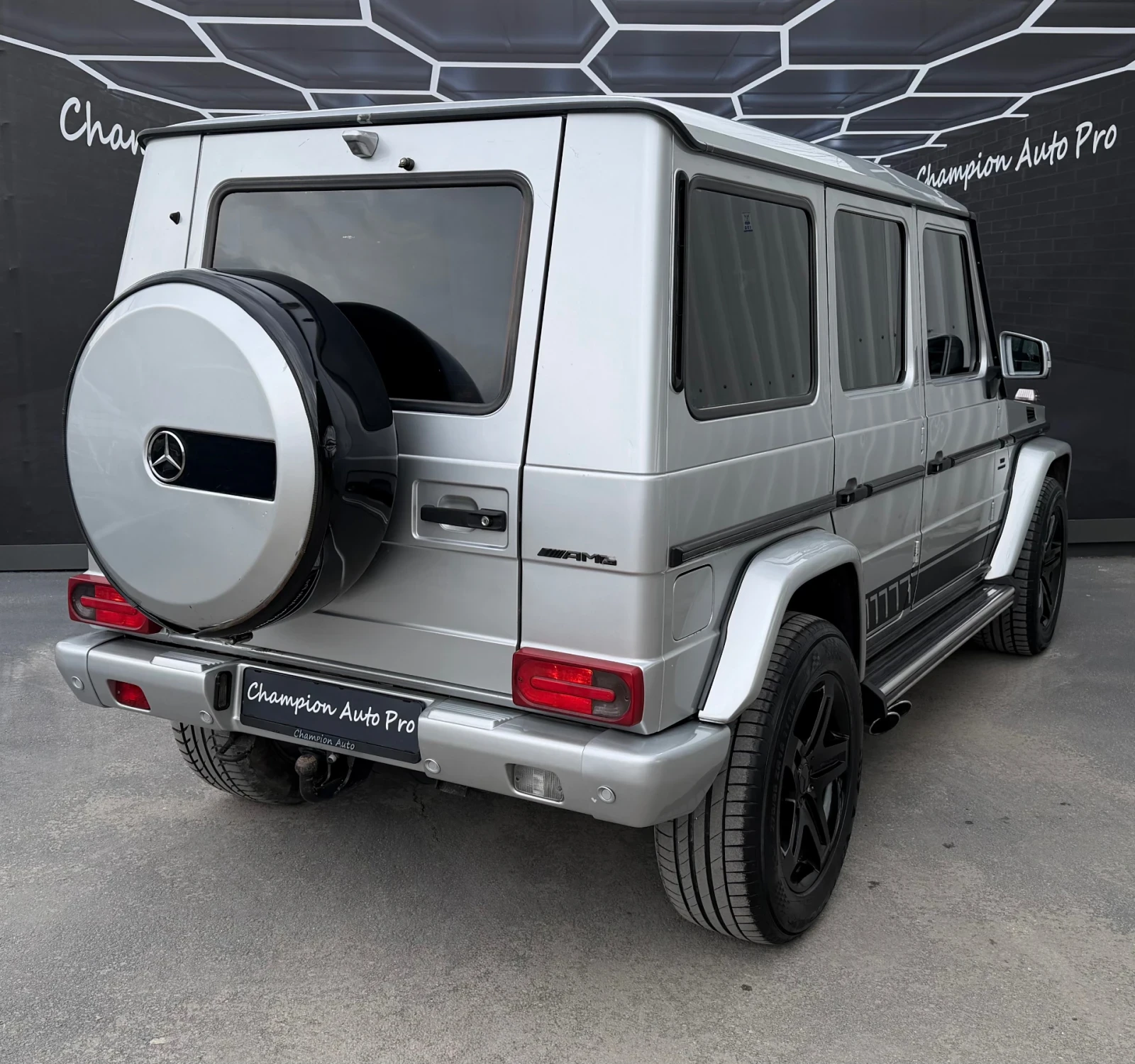 Mercedes-Benz G 500 AMG-GAZ Готов Лизинг, снимка 6 - Автомобили и джипове - 54113108