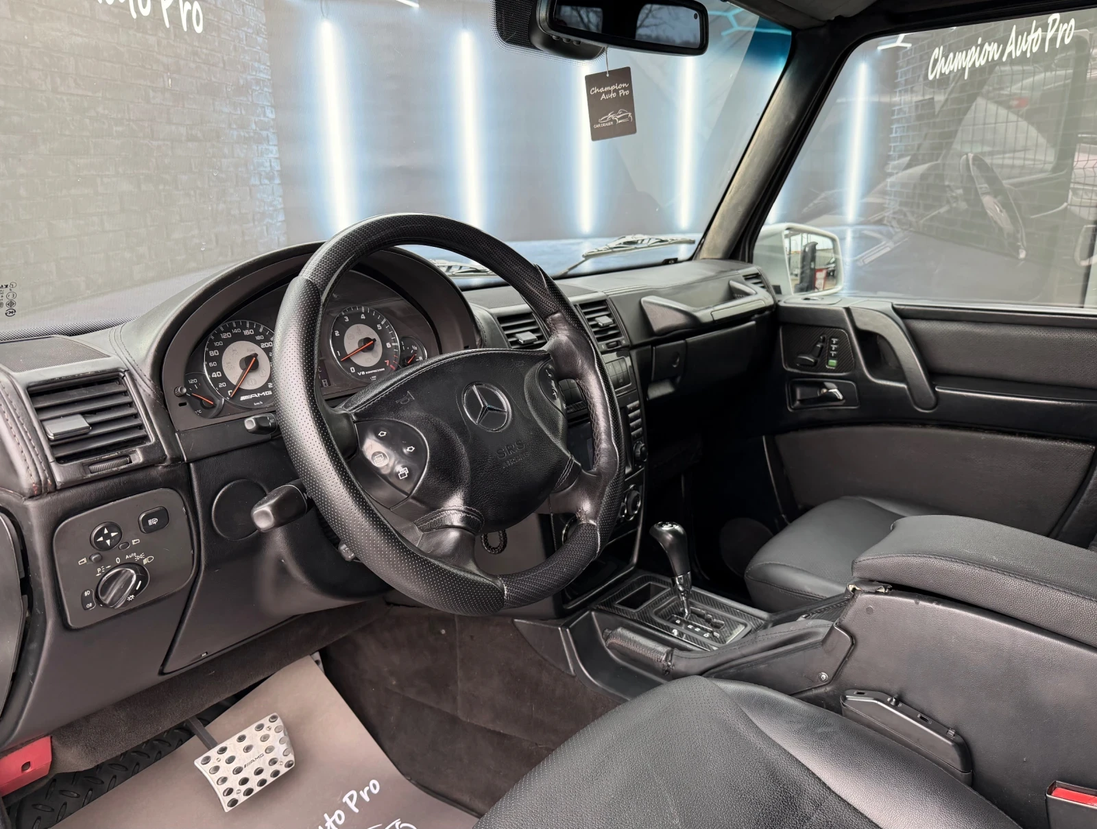 Mercedes-Benz G 500 AMG-GAZ Готов Лизинг, снимка 7 - Автомобили и джипове - 54113108