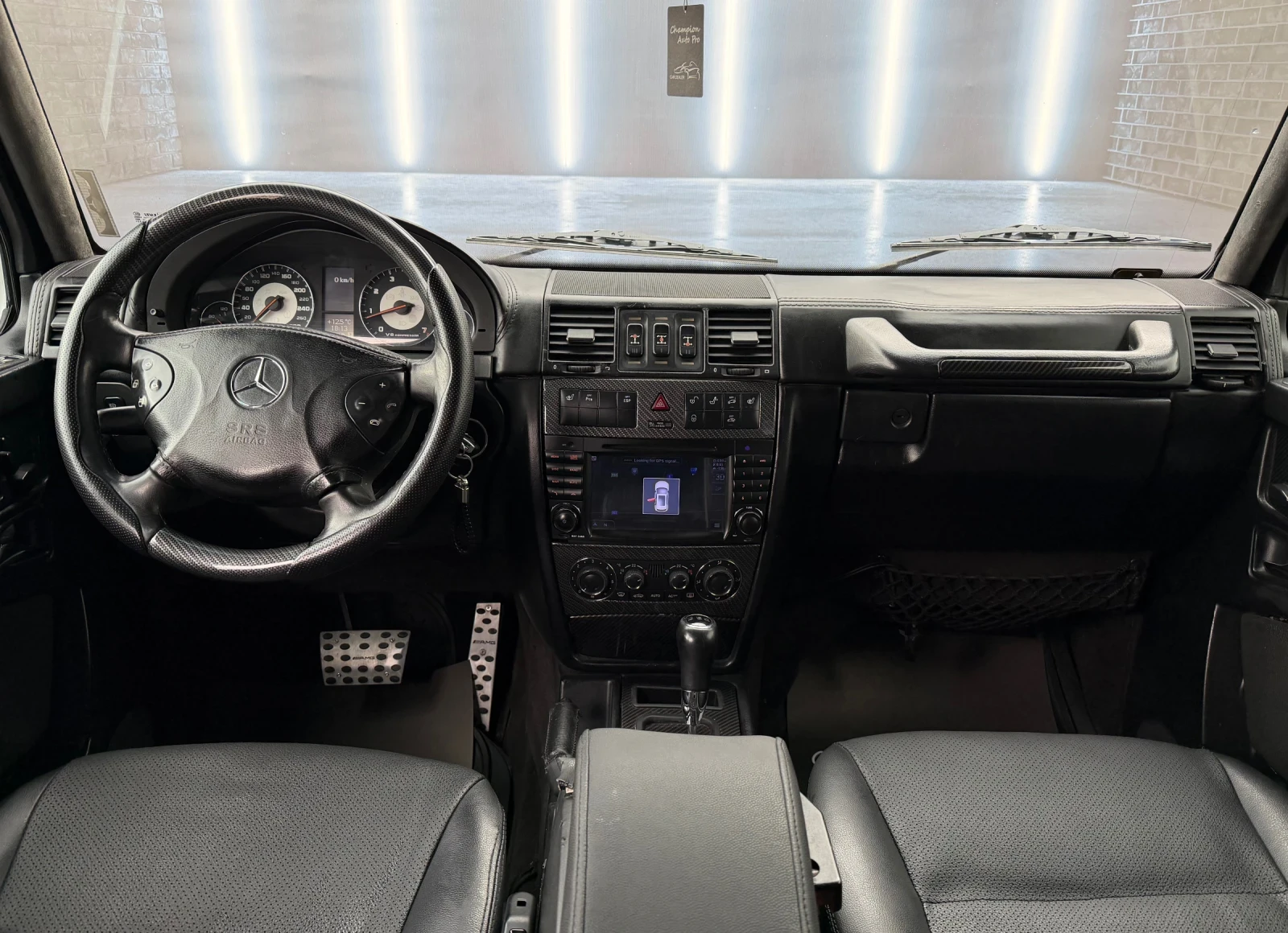 Mercedes-Benz G 500 AMG-GAZ Готов Лизинг, снимка 8 - Автомобили и джипове - 54113108