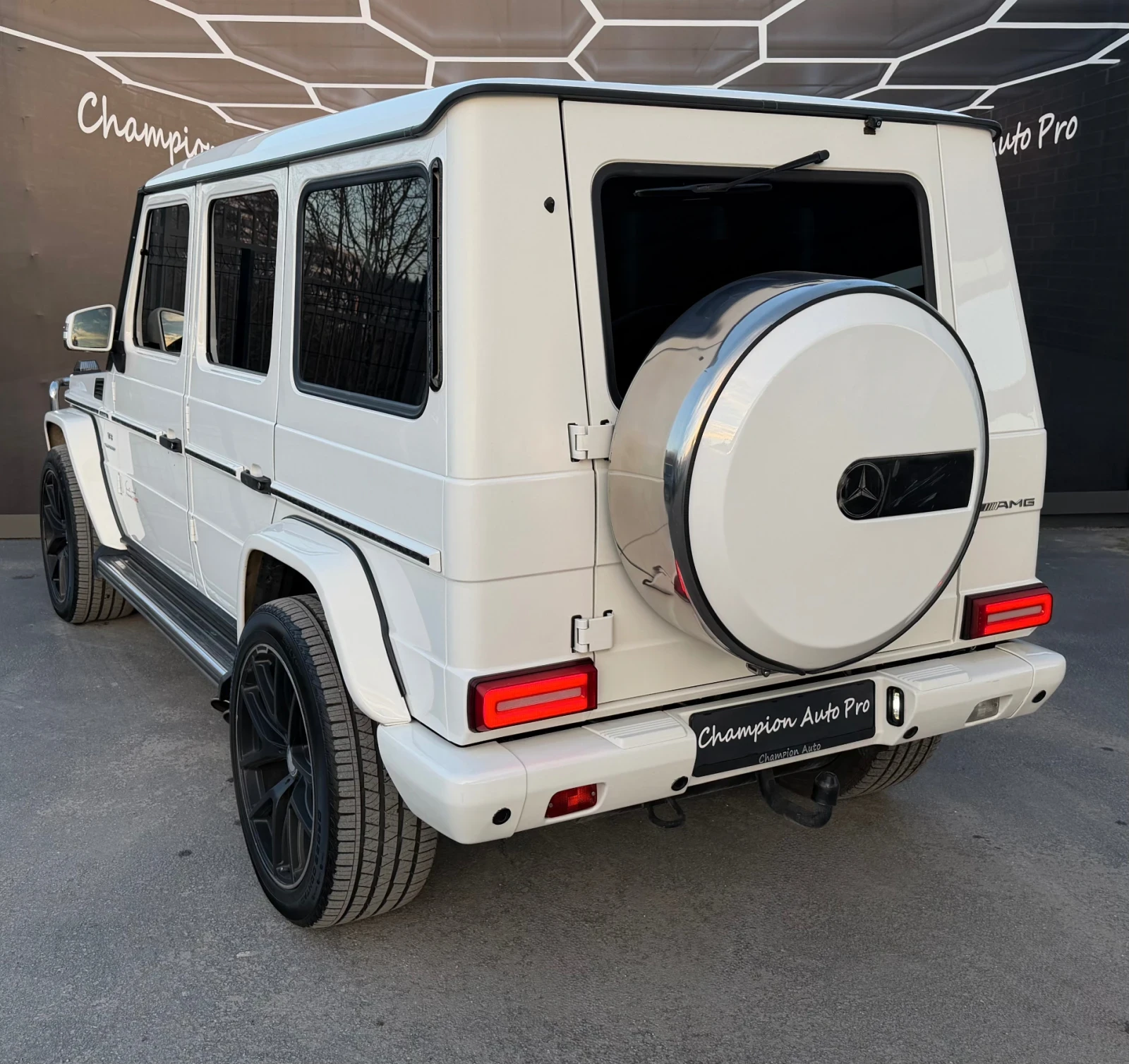 Mercedes-Benz G 500 AMG-GAZ | Mobile.bg � ����������� 4